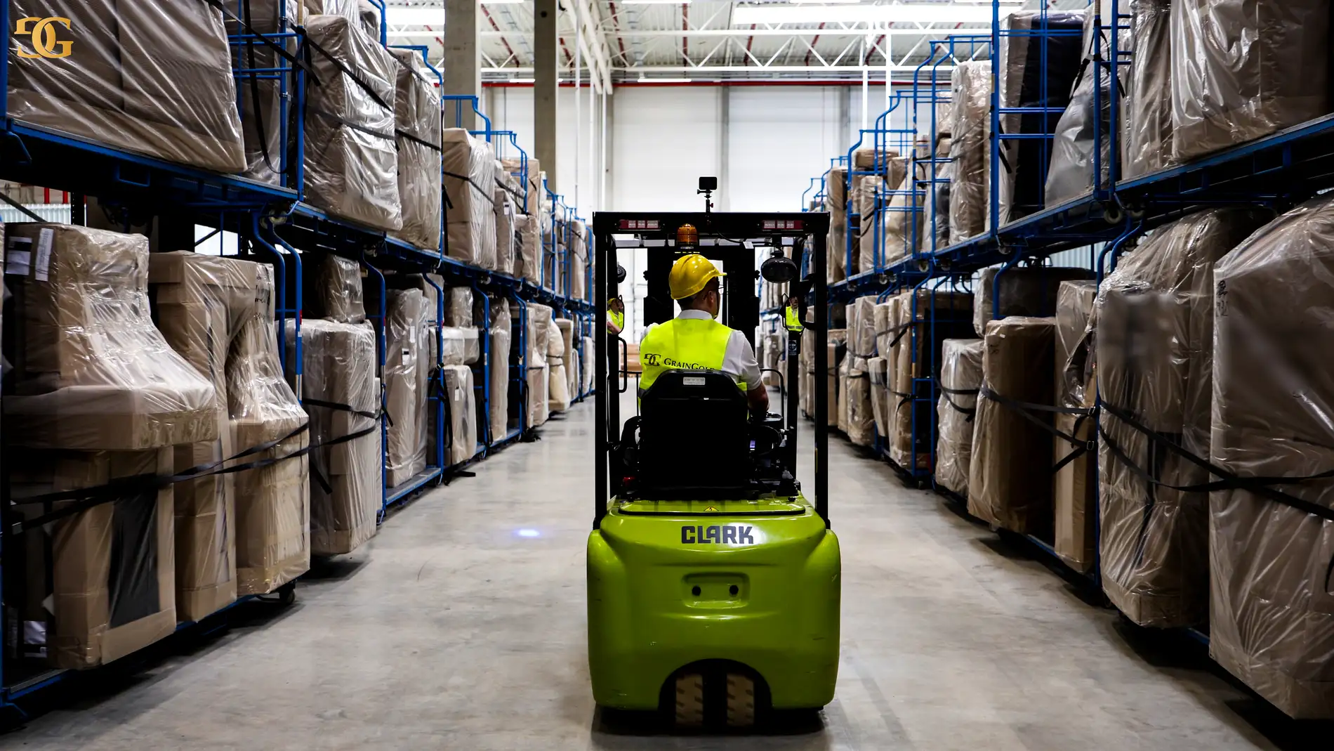 GrainGold-logistiek