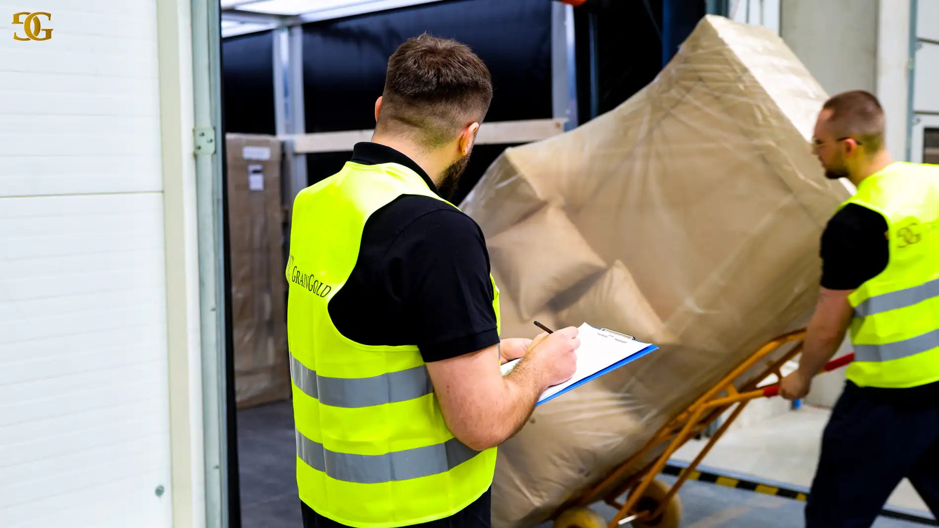 GrainGold-logistiek