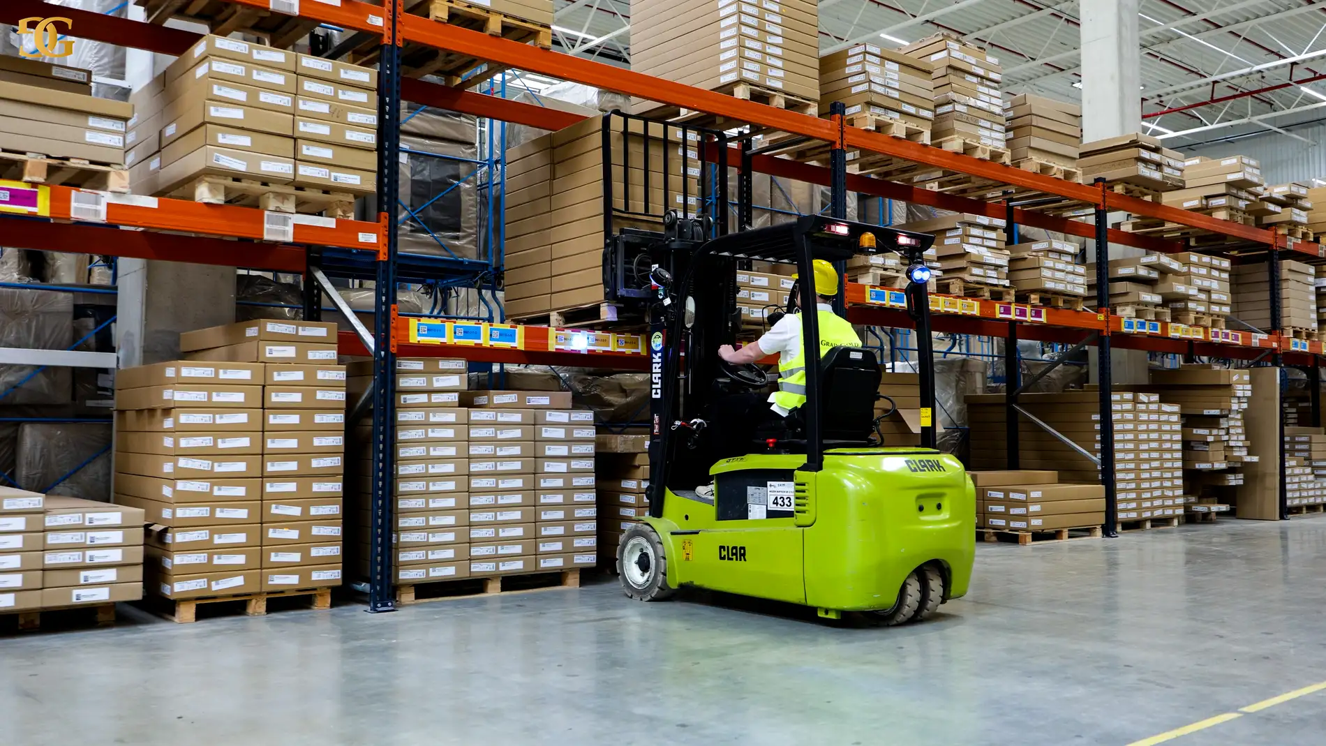 GrainGold-logistiek