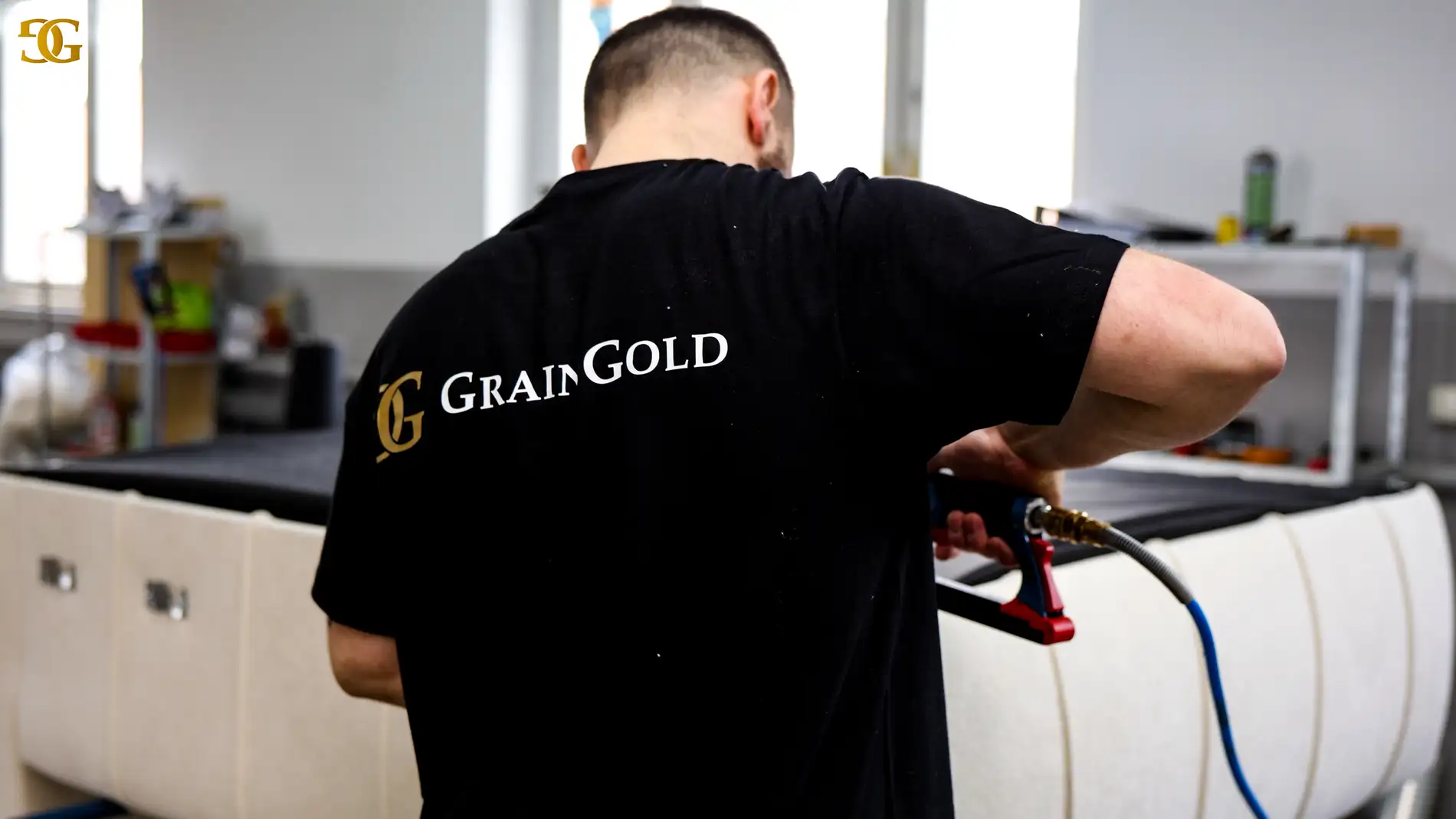 GrainGold-productie