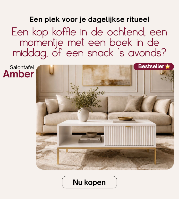 Salontafel Amber