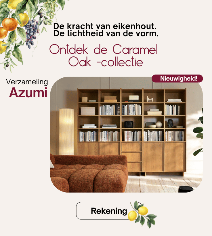 Woonkamermeubelset Azumi