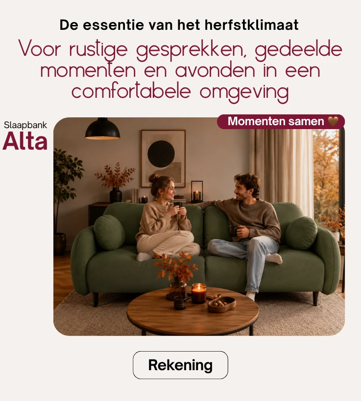 Slaapbank Alta
