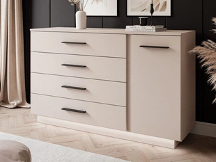 Dressoir met deuren en lades Nuveo Kashmir