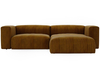 Honingkleurig \ Corduroy \ Rechts