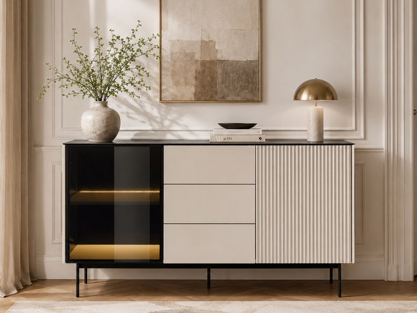 Dressoir met Deuren en Lades Auroé Kashmir