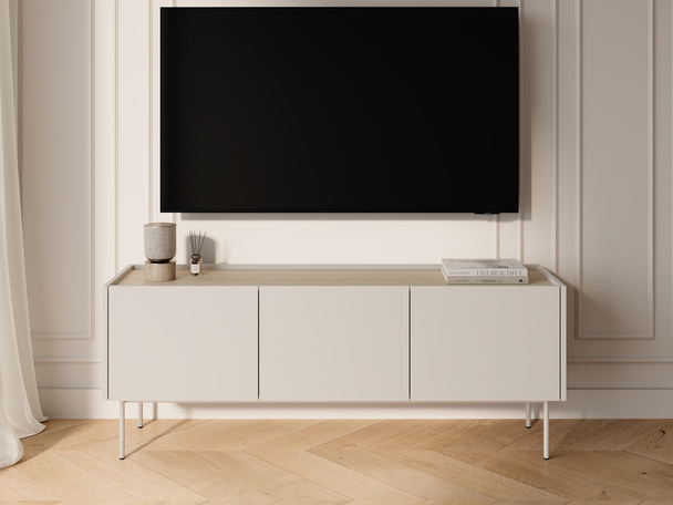 TV-Meubel met deuren Drevo Kashmir