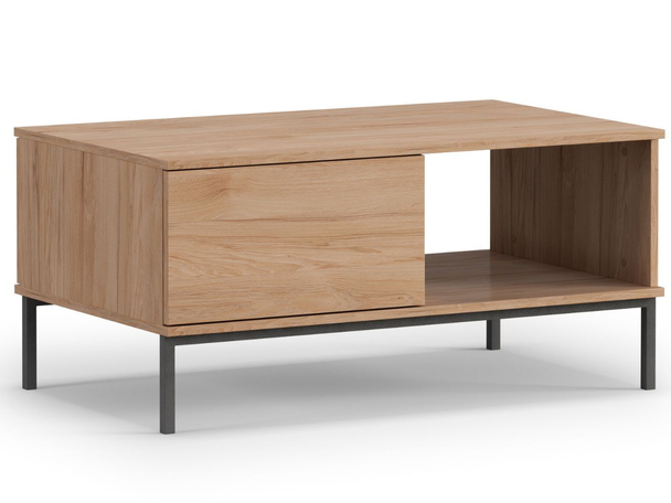 Salontafel met Lades Soroko Bruin