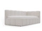 Beige \ Boucle \ Rechten