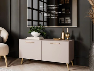 TV-meubel 100 cm met deuren Noaé Kashmir