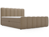 Bruin \ Boucle \ 160x200 cm