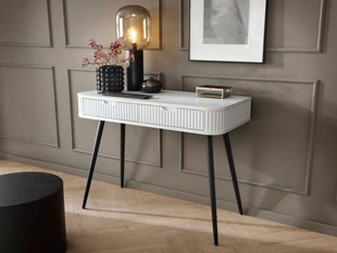Kaptafel met lades Viva Wit