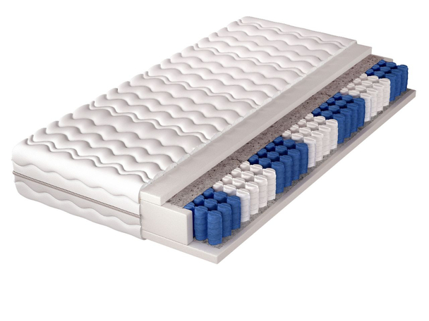 Pocketveringmatras pocket met polyurethaanschuim Malen 180x200
