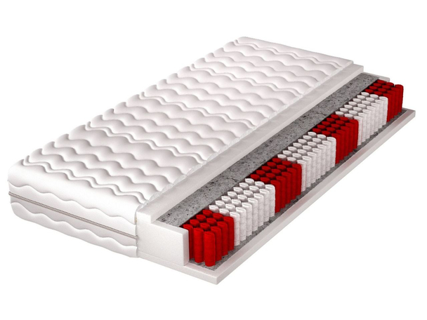 Pocketveringmatras multipocket met polyurethaanschuim Verano 180x200
