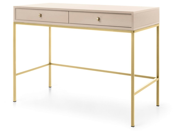 Kaptafel met lades Amor Beige