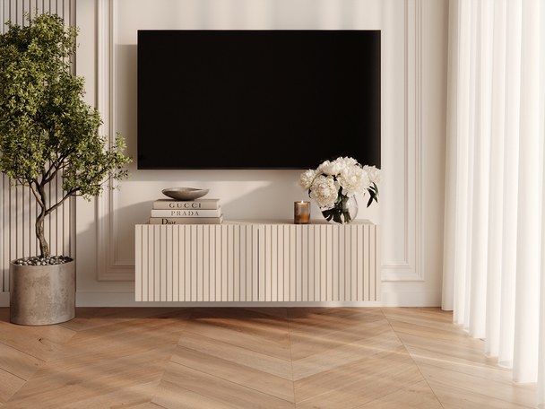 TV-Meubel met Deuren 100 cm Kioto Kashmir