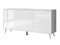 Wit glans \ 12 \ Zilver