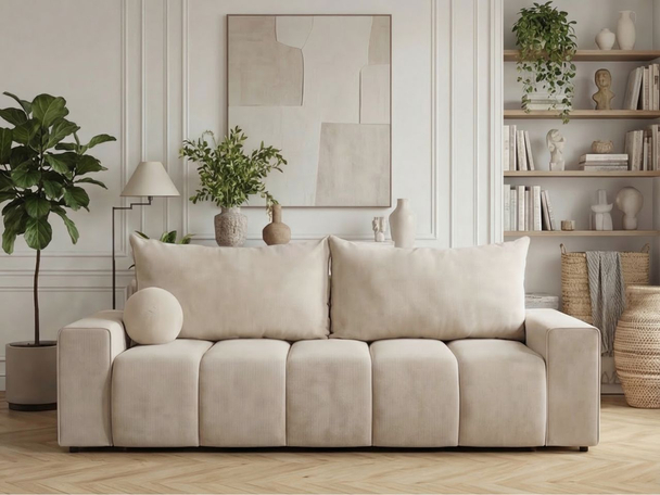 Slaapbank met Opbergruimte Miro Beige