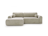 Lichtbeige \ Velvet \ Links