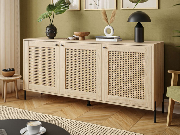 Dressoir met deuren Bellance Puccini Eik