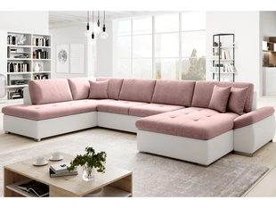U-Bank Links met Slaapfunctie Moni U Roze, Wit