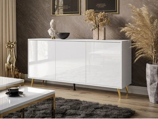 Dressoir met deuren Vivance Wit glans