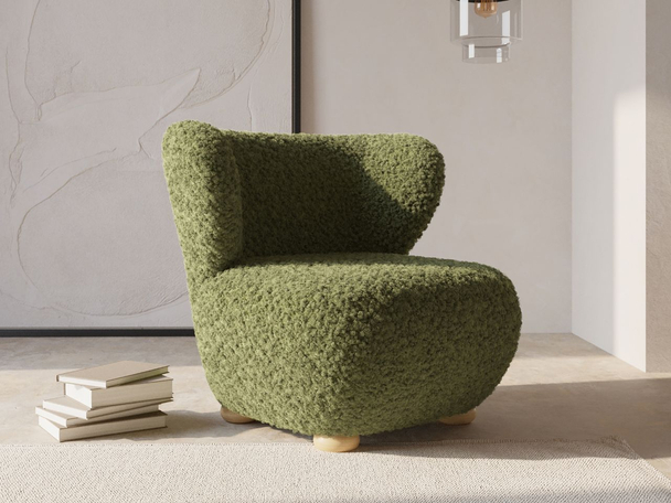 Fauteuil Silenzio Groen