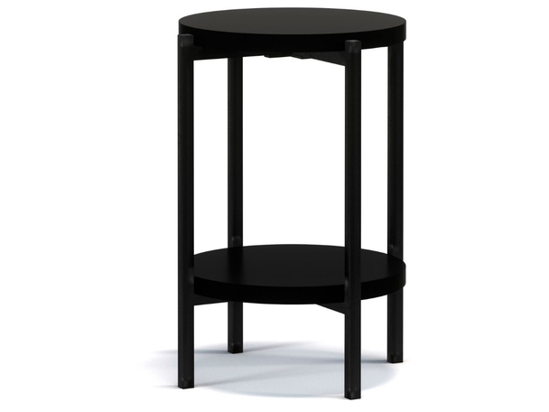 Bijzettafel Sevilla Zwart mat