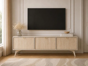 TV-Meubel met Deuren Modena Beige