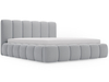 Lichtgrijs \ Nee \ 160x200 cm