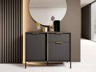 Dressoir met Deuren en Lade Drino Anthracite