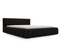 Zwart \ Boucle \ 180x200 cm