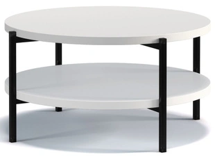 Dubbele Salontafel Sevilla Witte mat