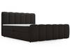 Zwart \ Boucle \ 180x200 cm