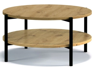 Dubbele Salontafel Sevilla Bruin