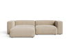 Beige \ Velours \ Links