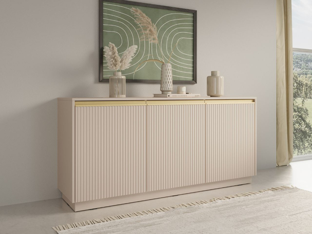 Dressoir met deuren 154 cm Roland Zandbeige