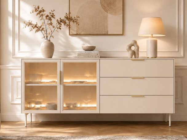 Dressoir met Deuren en Lades Lumina Kashmir