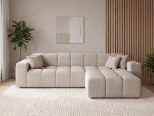 Hoekbank Links Loopo Beige