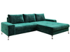 Groen \ Velours \ Rechts