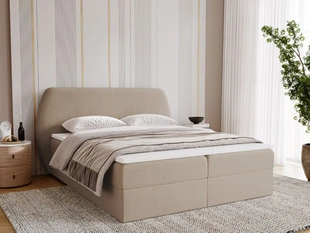 Boxspring met Opbergruimte 120x200 Bogota Beige