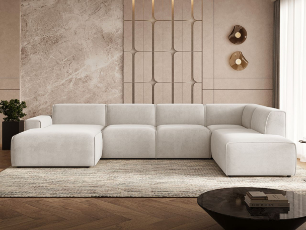 U-Bank Rechts Belluno Licht beige
