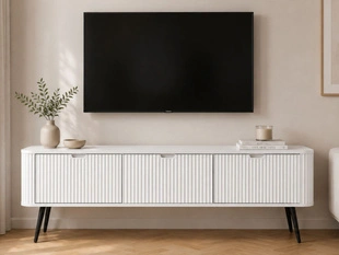 TV-Meubel met Deuren Viva Wit