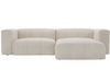 Beige \ Corduroy \ Rechts