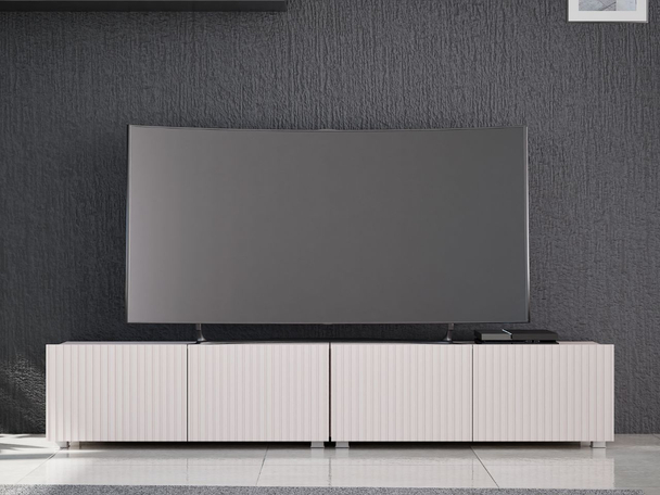 Set tv-meubels met deuren 200 cm Kioto Kashmir