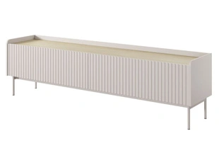 TV-Meubel met Deuren 181 cm Abios Beige