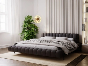 Bed met lattenbodem 120x200 Imagine Zwart