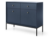 Marineblauw \ Zwart