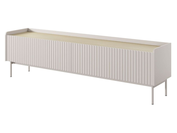 TV-Meubel met Deuren 181 cm Abios Beige