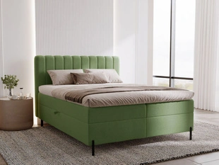 Boxspring met Opbergruimte 120x200 Primavera Groen